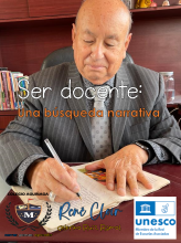 Portada Ser docente, una búsqueda narrativa
