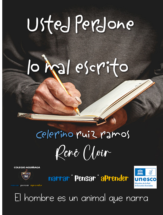 Portada  Usted perdone lo mal escrito