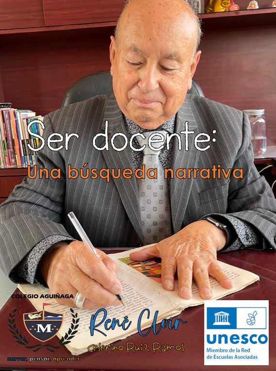 Portada Ser docente, una búsqueda narrativa